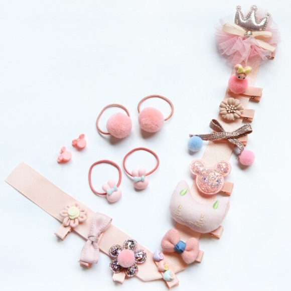 18 Pc. Girls,Babies Hair Accessories, U Pick Color - Picture 5 of 6
